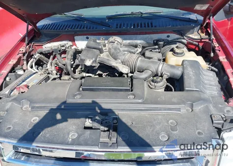 2007 Ford Expedition Eddie Bauer из США, поврежденный, VIN 1FMFU18557LA93543